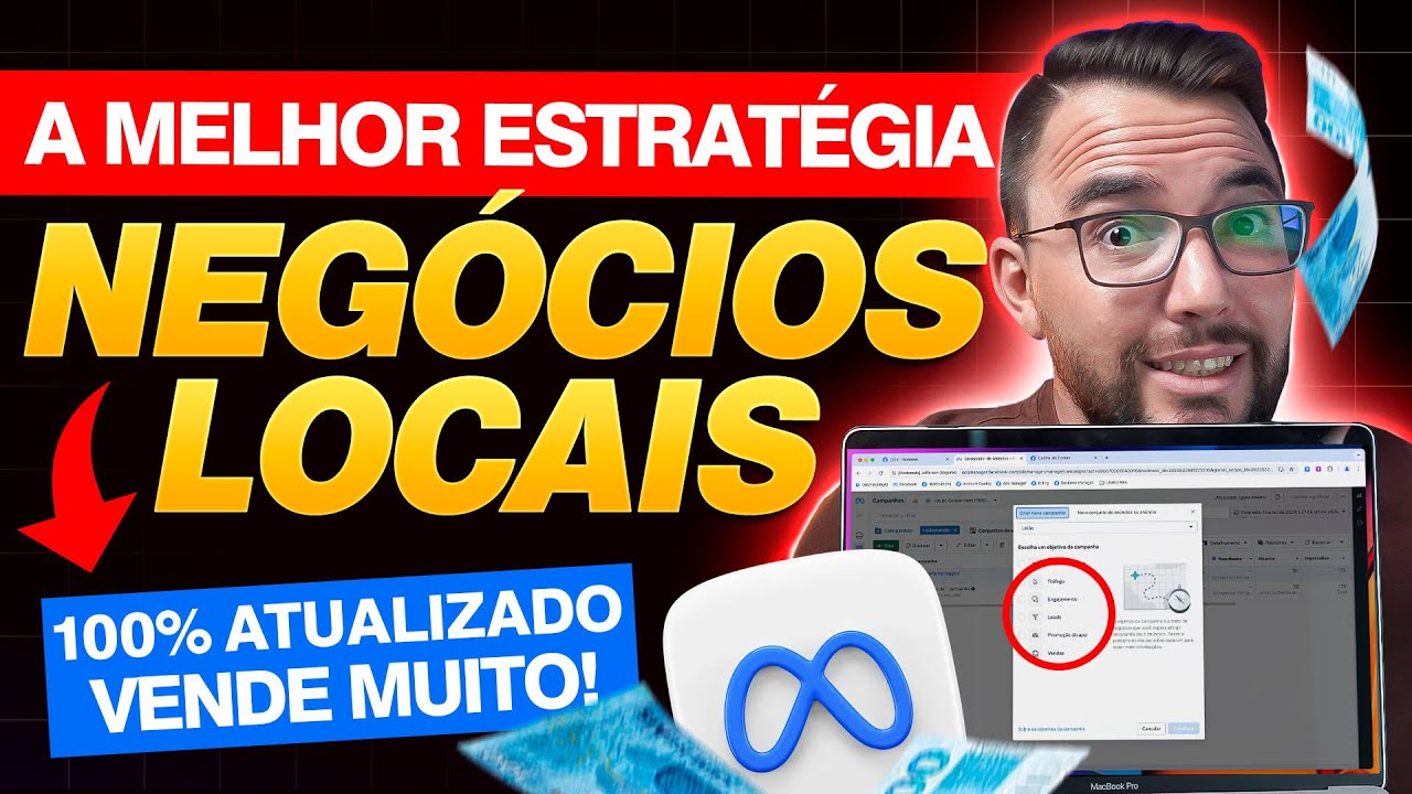 O GUIA COMPLETO para Negócios Locais no Instagram e Facebook Ads