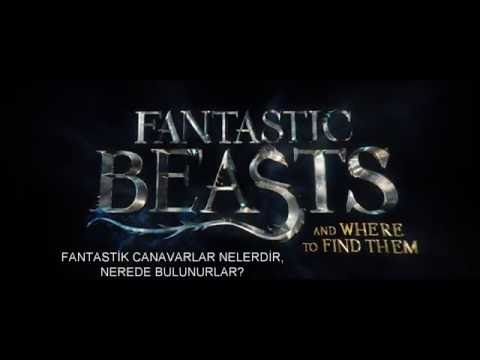 FANTASTİK CANAVARLAR NELERDİR, NEREDE BULUNURLAR? Türkçe Altyazılı Fragman