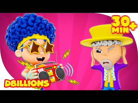 Respect Your Parents! | Mega Compilation | D Billions Kids Songs