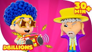 Respect Your Parents! | Mega Compilation | D Billions Kids Songs