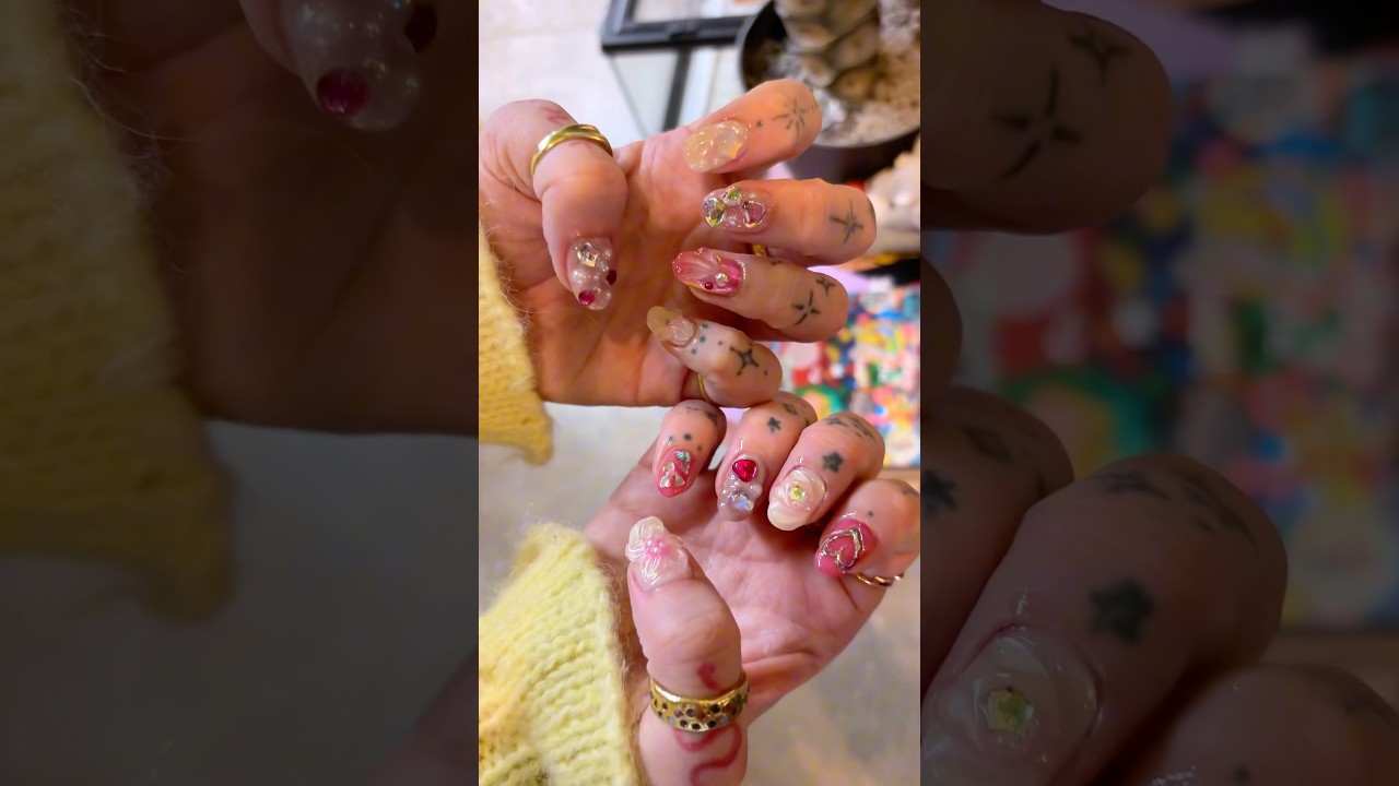 Where to get your nails done in Tokyo - Nail Sucré in Shinjuku 💅🏻🩷🌸 #japantips #japannail #japan