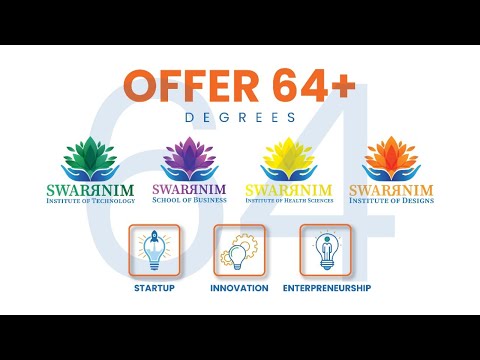Swarrnim Startup & Innovation University Gandhinagar General video thumbnail 3