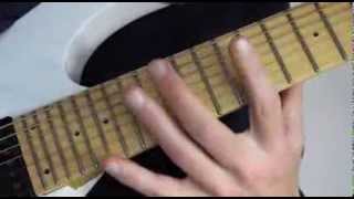 Allan Holdsworth City Nights Intro Tutorial