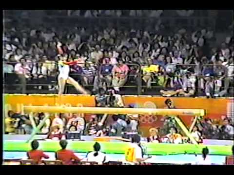 2nd T ROM Aurelia Dobre BB   1988 Olympic Games 9 900