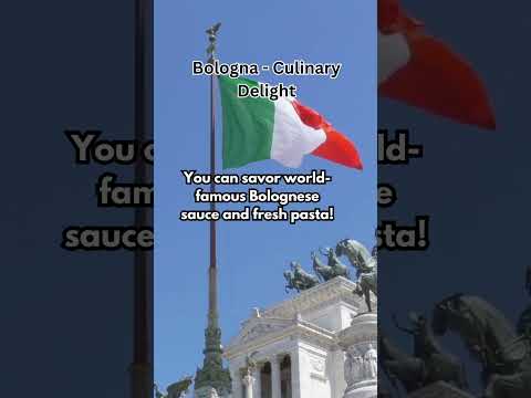 The Ultimate Guide to Bologna's Gastronomic Treasures