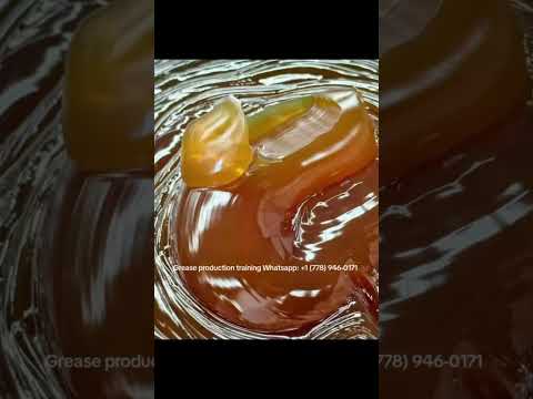 Lithium grease Production