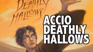 July 18: Accio Deathly Hallows (no spoilers)