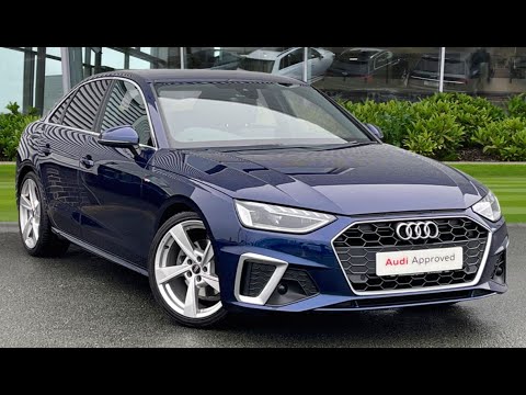 2021 Audi A4 Saloon S line 35 TDI 163 PS S tronic | Stoke Audi