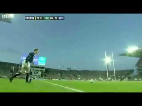 Dan Parks Penalty Scotland versus Ireland 2010 00
