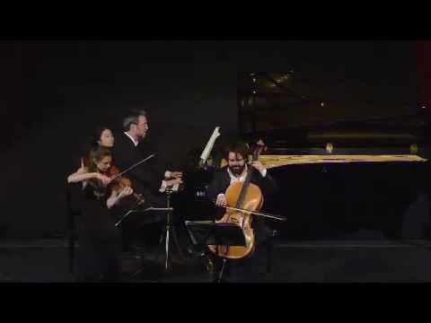 ATOS Trio: Ravel - Piano Trio, I.Modere - live