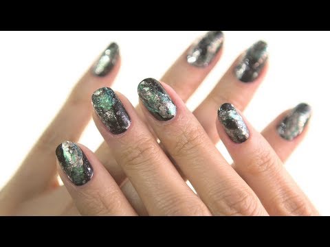 Galaxy Nails Tutorial: Space Cadet Manicure