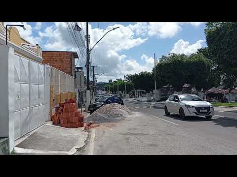 A praça principal de São Sebastião do Passé na Bahia, Gendilson canal TV 
