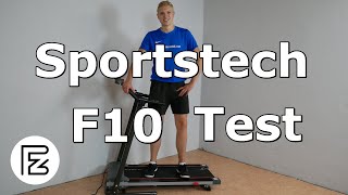 Sportstech F10 Laufband im Test - das geht besser!
