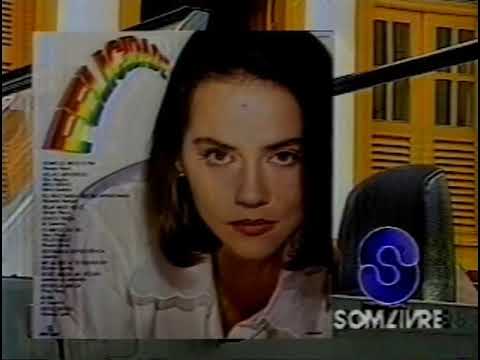 LP FELICIDADE 1991 - Trilha Nacional