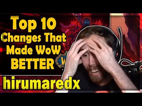Asmongold Reacts to "Top 10 Changes Made After Vanilla WoW That Made the Game Better" by hirumaredx