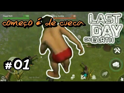 O COMEÇO E SO DE CUECA!!!! NOVA SERIE VENHA VER!!!