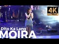 [HD] MOIRA DELA TORRE - Dito Ka Lang | Your Memejesty Concert sa Araneta (Umiiyak si Moira)