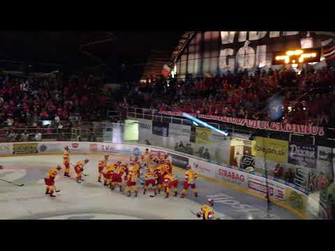 Úvod...Choreo...HC'05 iClinic B.Bystrica : Dukla Trenčín..Finále Kaufland play off Tipsport ligy 3:0