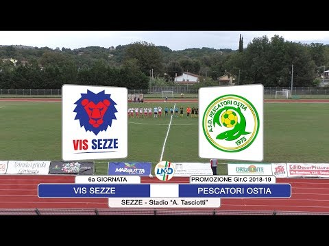 Calcio: Vis Sezze vs Pescatori Ostia - highlights