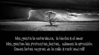 Radio Kaos -  Botas negras CON LETRA