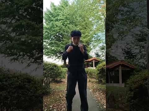 宮拳法カーフキック