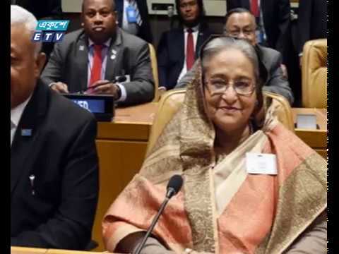 জলবায়ু পরিবর্তনের ক্ষতি নিরসনে চুক্তি মানতে বিশ্বনেতাদের প্রতি প্রধানমন্ত্রীর আহবান