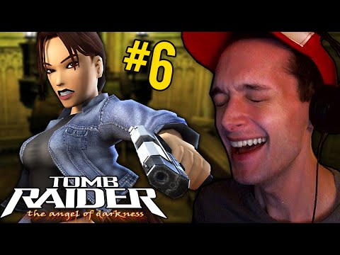 DROWNING IN CONCRETE - Tomb Raider: The Angel of Darkness - Part 6