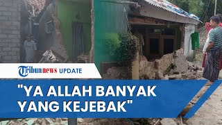 Kepanikan dan Kesaksian Warga saat Gempa Cianjur, Ibu-ibu Histeris: Ya Allah Banyak yang Kejebak