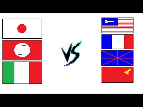 La Segunda Guerra Mundial en 4 minutos Resumen FÁCIL y BREVE