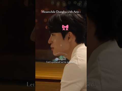 He has always chosen her🎀Single's Inferno S4 Dongho x Arin Netflix Korean dating show.