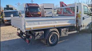 Camião basculante IVECO Daily 65C15 - Tipper + FASSI F28 A Crane - 6,5t a venda - Imagem 4 | Autoline AO Camião basculante IVECO Daily 65C15 - Tipper + FASSI F28 A Crane - 6,5t | Imagem 4 - Autoline
