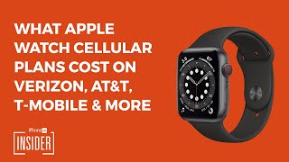 What Apple Watch Cellular Plans Cost on Verizon, AT&T, T-Mobile & More (Updated for Apple Watch 6)