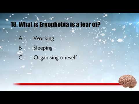 20 Trivia Questions (General Knowledge) No. 27