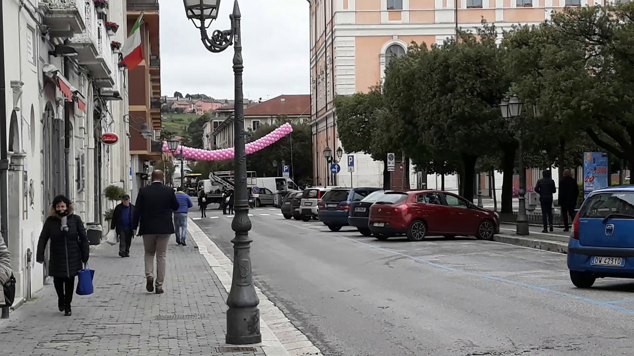 Lavori per il Giro d’Italia, traffico in tilt a Campobasso