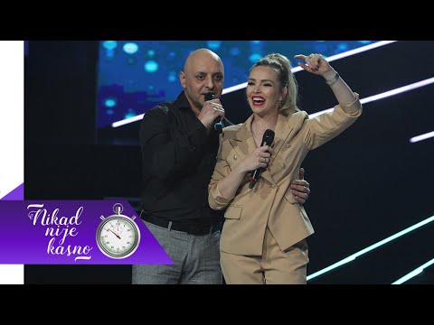 Slobodan Veljkovic Cobi i Jelena Gerbec - Otkad tebe znam - (live) - NNK - EM 25 - 06.03.2022