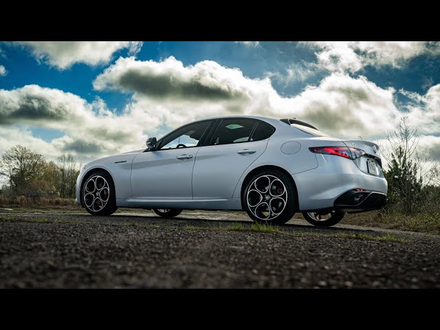 2024 Alfa Romeo Giulia Competizione Sedan 4d - Image 58