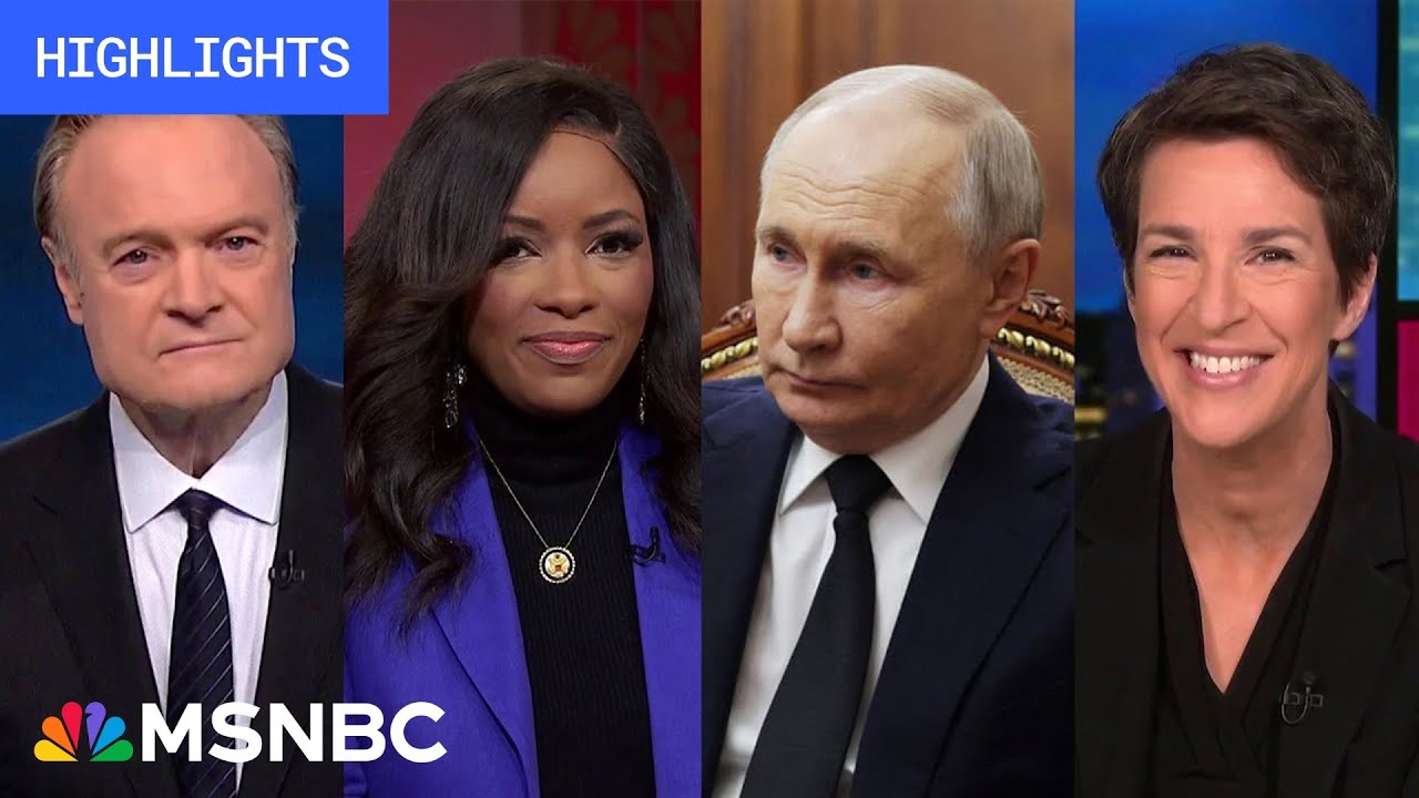 MSNBC Highlights — Feb. 18