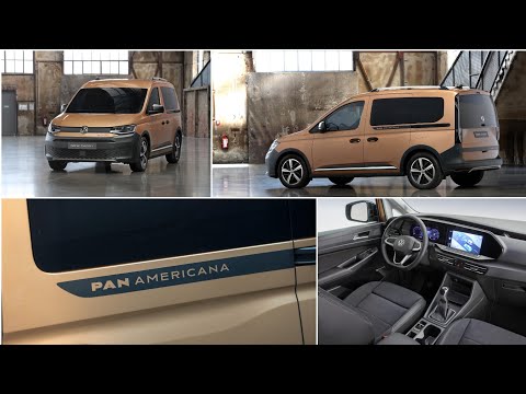 2022 VW Caddy PanAmericana Van Crossovers Into SUV Territory