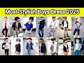 Most Stylish Boys Outfit Dress Best Fancy Denim Jacket 2025 Boy Ideas