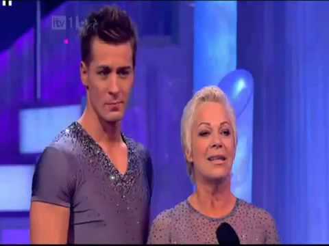 Tim Healy confronts Jason Gardiner on Dancing On Ice 2011