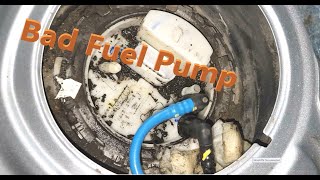 MK5 VW Jetta 2.5L Inline-5 Fuel Pump Replacement