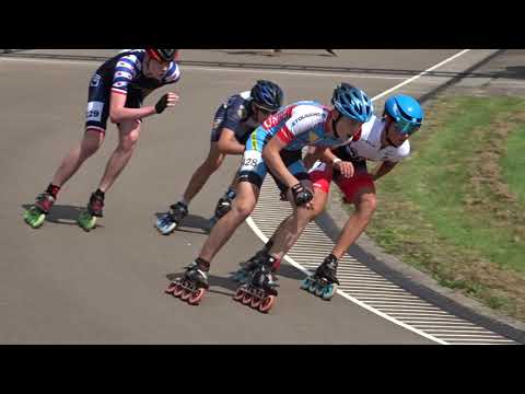 500m serie 1 junb men - KNSB Inline-cup 2020 Purmerend