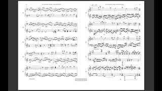 Brad Mehldau My Favourite Things transcription(jazz a Vienne 2010)