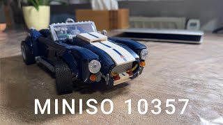 MINISO 10357 Shelby Cobra REVIEW - Günstige Alternative zur Konkurrenz