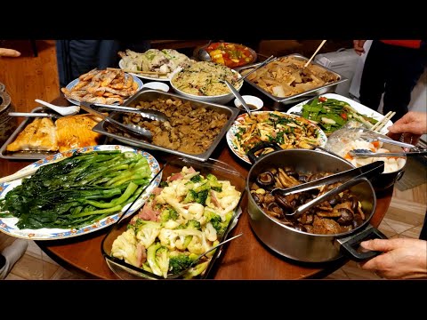 Christmas Eve Dinner 2021 | Preparing Chinese Food For A Big Party