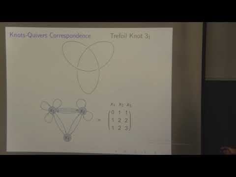 How many quivers does a knot have?