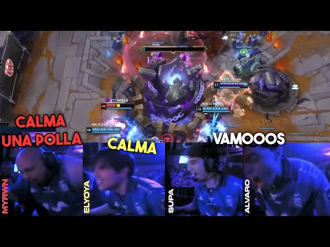 Reacciones de KOI al ver su NEXO a 1 de VIDA