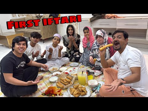 First IFTARI Late Ho Gahi 😭 Pori Family Ny Roza Rakha 😍