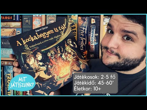 A kockahegyen is túl (Kickstarter Edition) Játékbemutató - Mit Játsszunk?