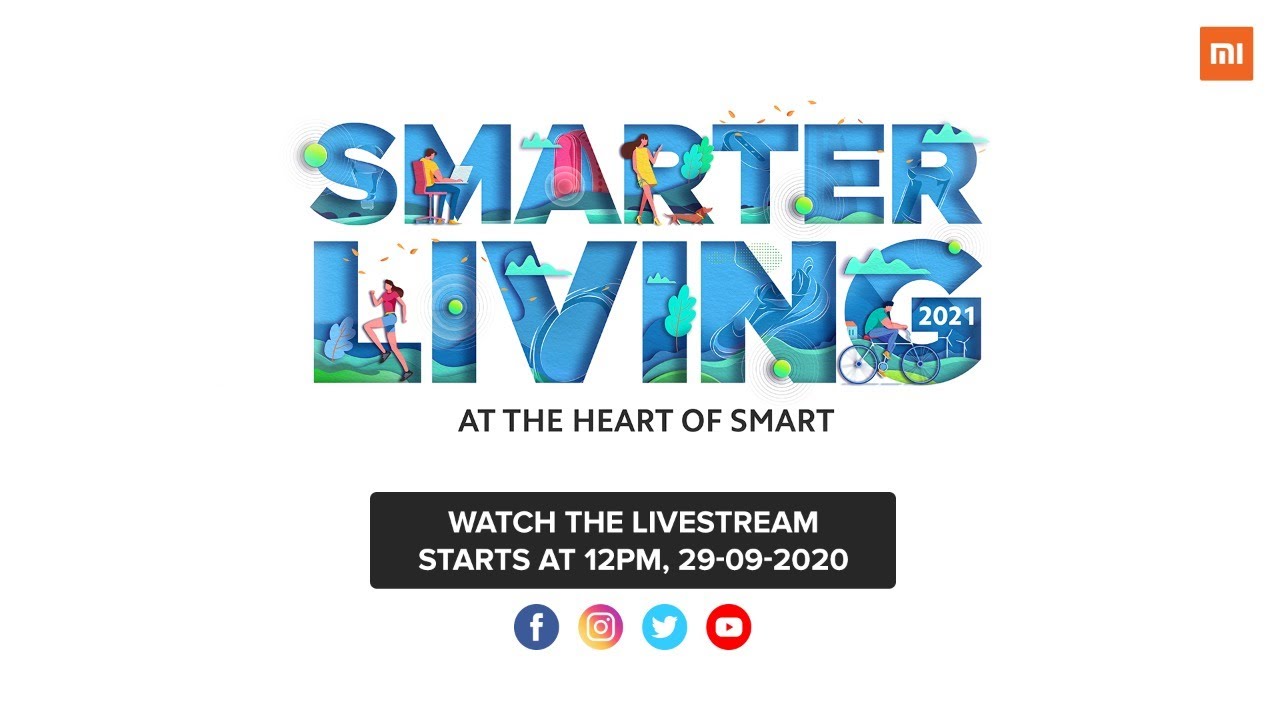 #SmarterLiving2021 - Livestream starts at 12PM, 29th September - YouTube